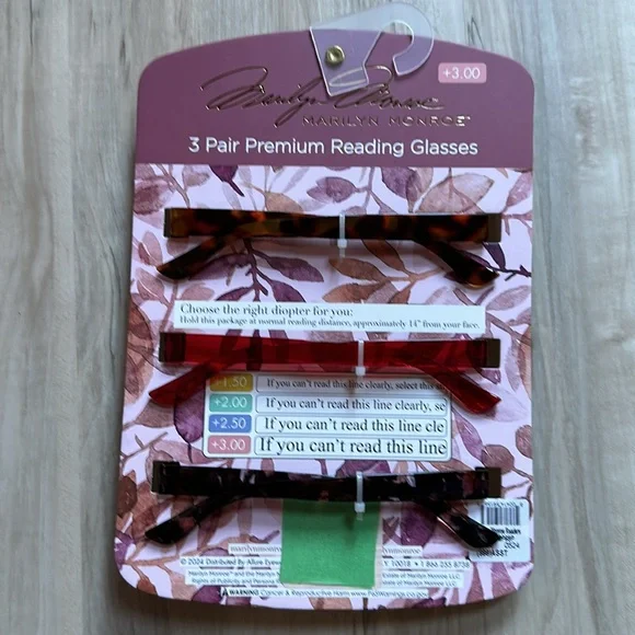 Marilyn Monroe reading glasses +3.00 - Picture 3 of 4